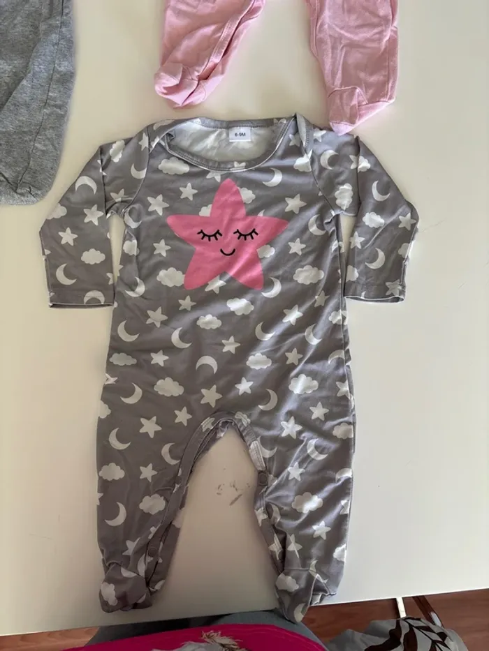 Lot de 3 pyjama - photo numéro 2