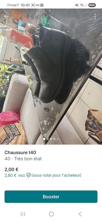 Chaussure t40