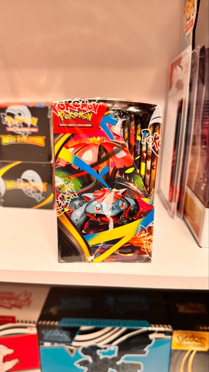 display pokémon 36 booster mega évolution - photo numéro 3