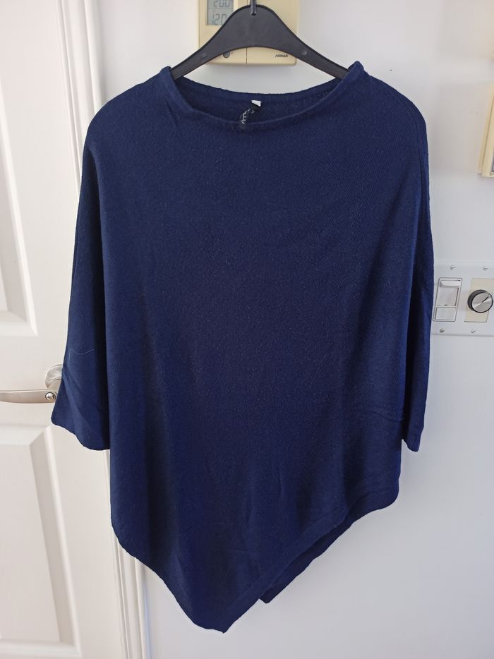 Pull poncho femme - photo numéro 3
