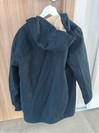 Parka doublée sherpa