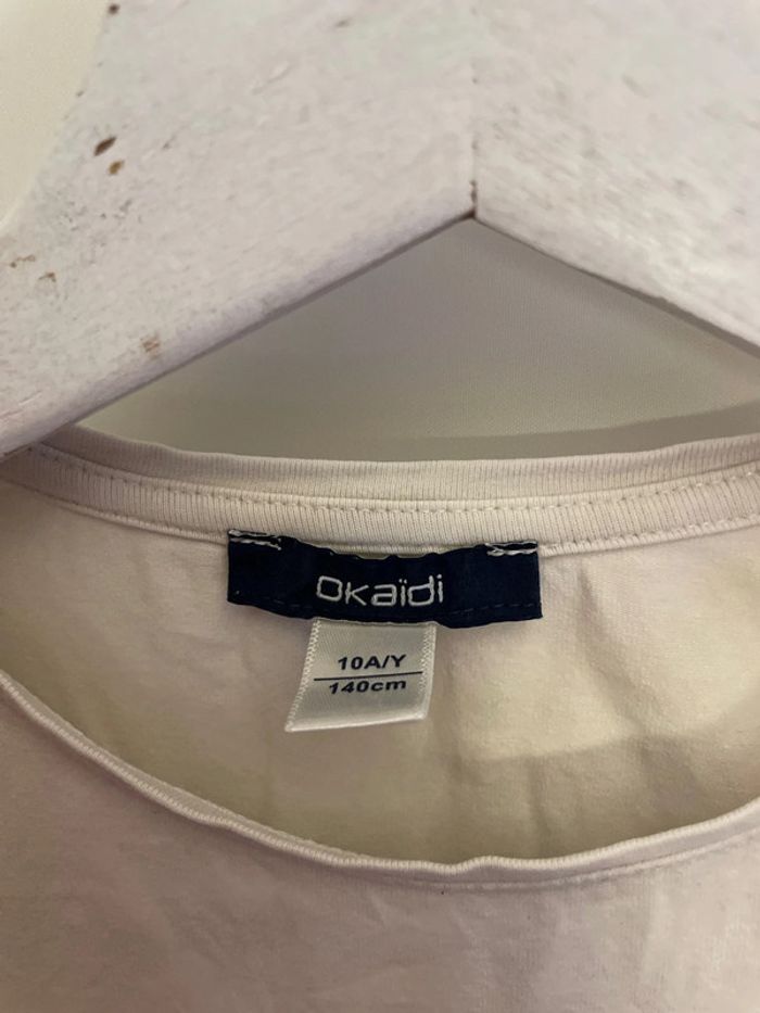 T-shirt 10 ans okaidi - photo numéro 3