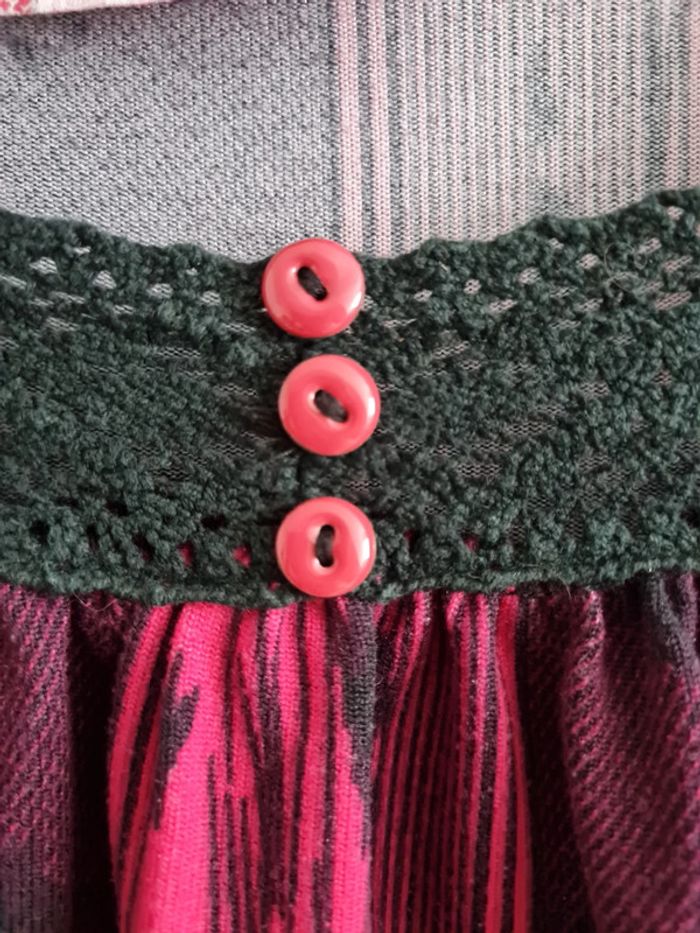 Robe tunique hiver smash M - photo numéro 4