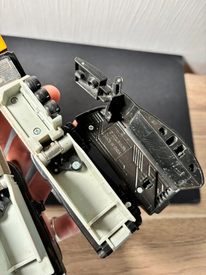 Power Rangers Wild Force Gaoranger DX Gao King Megazord Bandai Gao-Bison - photo numéro 6