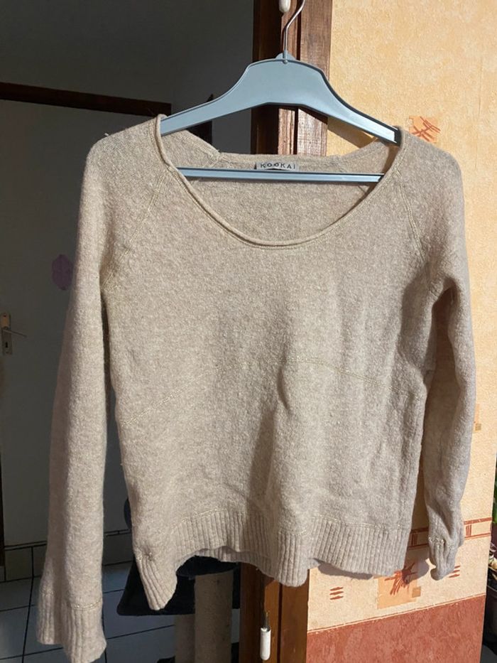 Pull femme