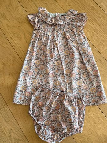 Robe et bloomer kiabi