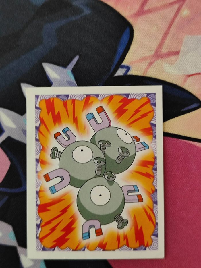Sticker Merlin 1999 Pokemon Serie 1 Magneton n°82