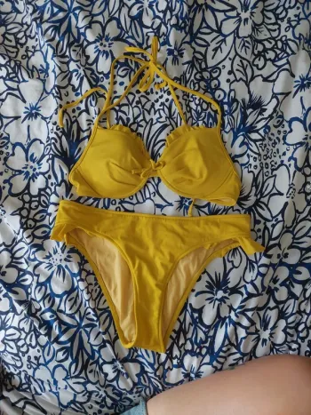Maillot de bain 2 pièces Rougegorge