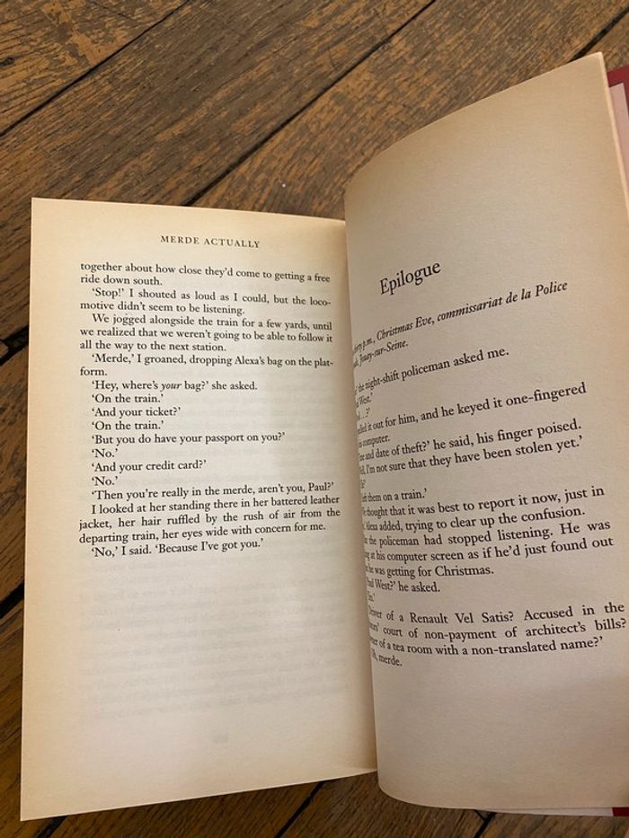 Livre Merde Actually de Stephen Clarke - photo numéro 6