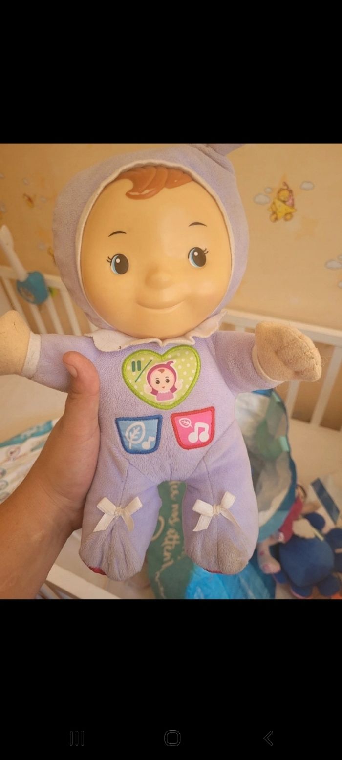 Peluche qui fait de la musique