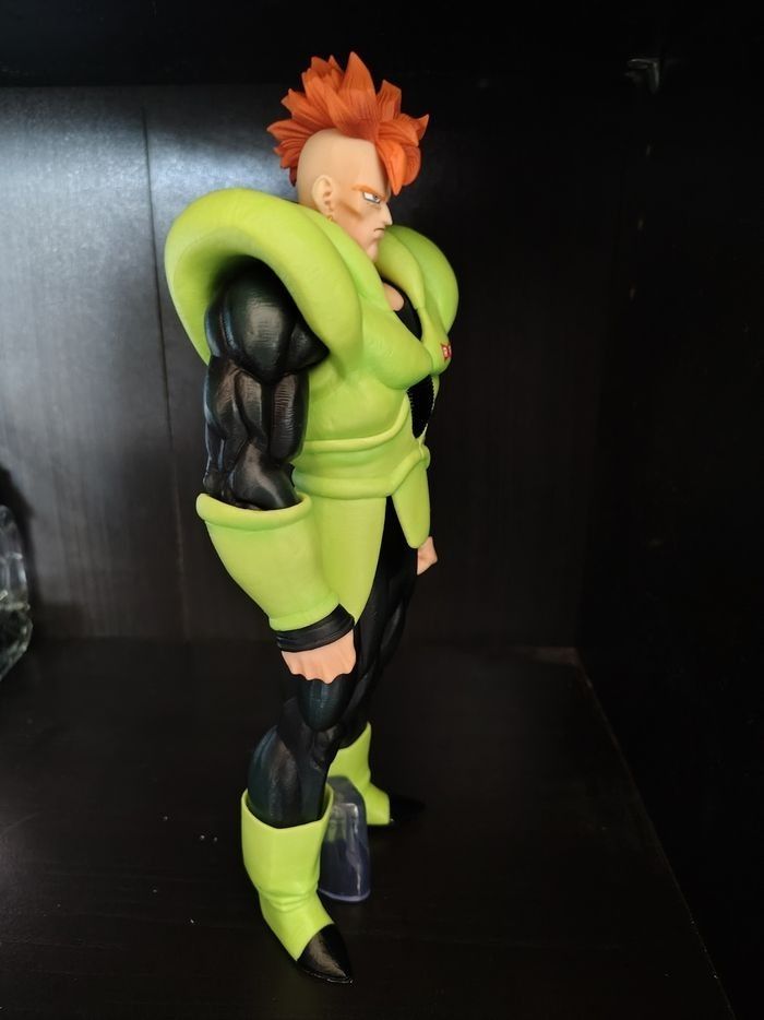 Figurine Dragon Ball Z Masterlise Ichibansho Android 16 (C-16, Fear, Cell Game) - photo numéro 9