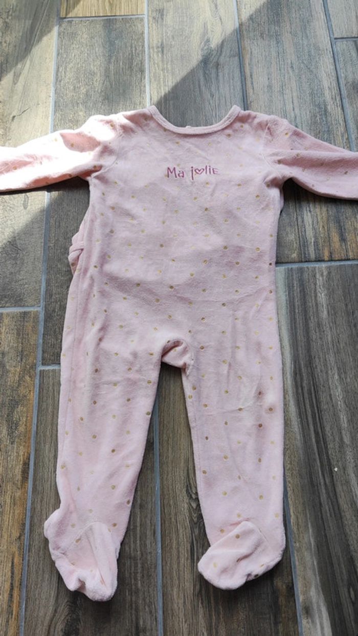 Pyjama une pièce