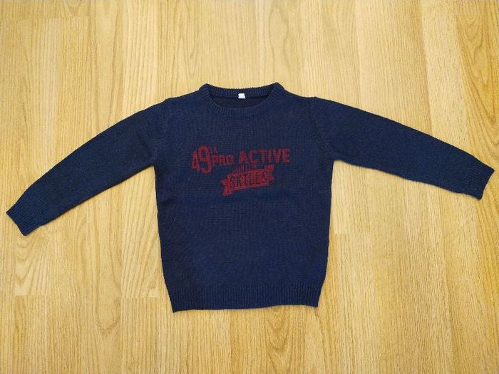 Pull bleu marine 49ProActive