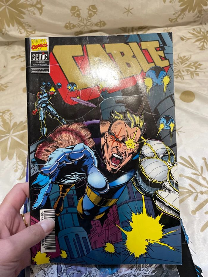 Lot de 7 magazines Cable vintage Marvel Comics - photo numéro 9