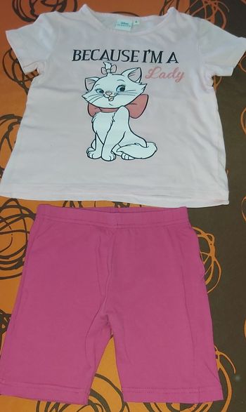 T-shirt+short
