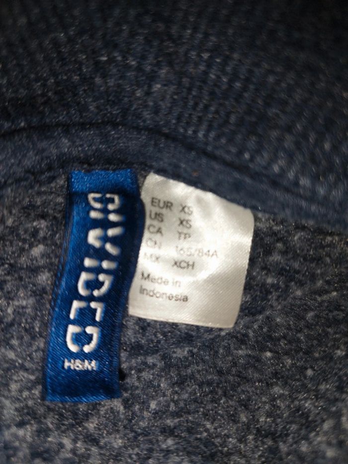 Veste capuche zippé sans manches - photo numéro 2