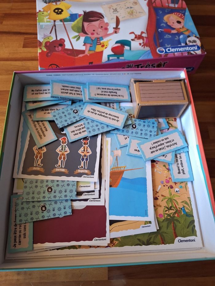 Jeu de socièté La chasse au Trésor - photo numéro 3