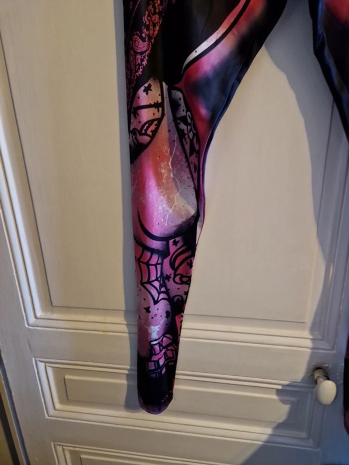 Legging street tatoo jasmine - photo numéro 3