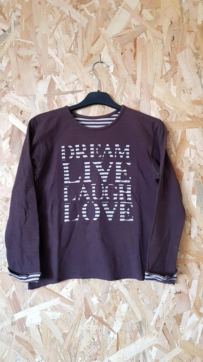 T shirt manches longues - photo numéro 2