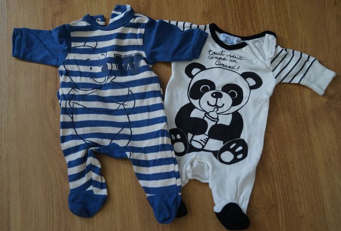Lot de 2 pyjamas
