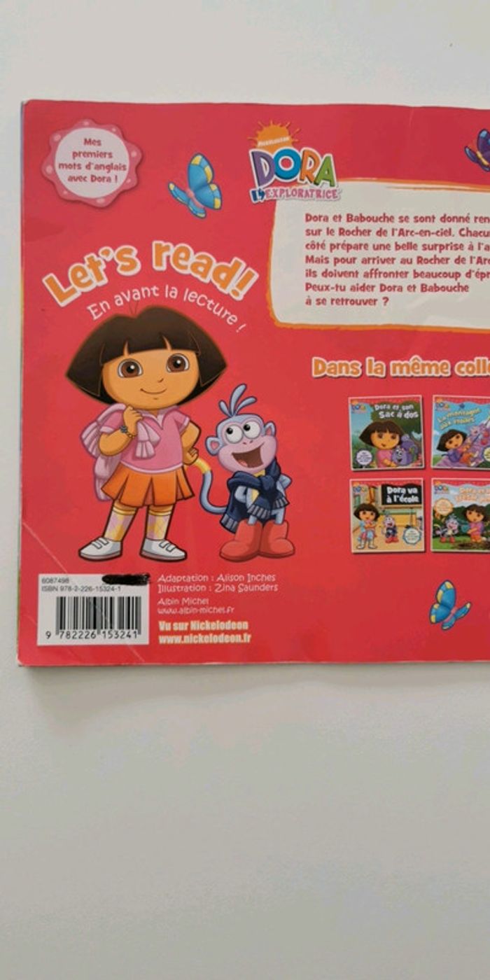 Lot de 2 livres Dora - photo numéro 3