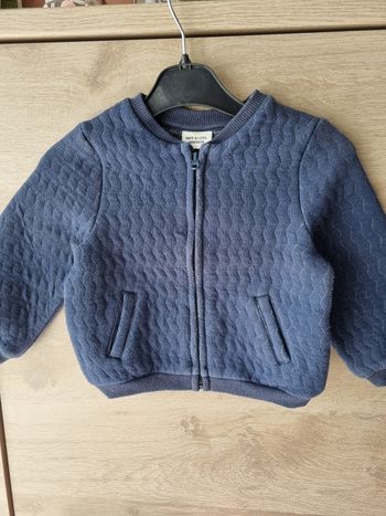 Gilet tape à l'œil 18 mois 