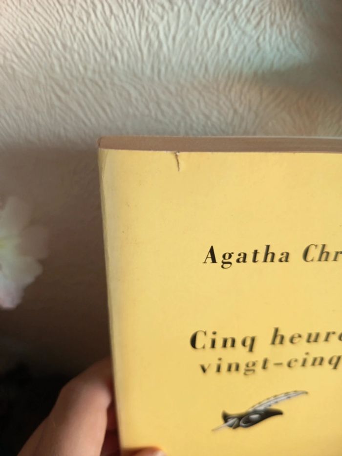 Cinq heures vingt-cinq – Agatha Christie - photo numéro 2