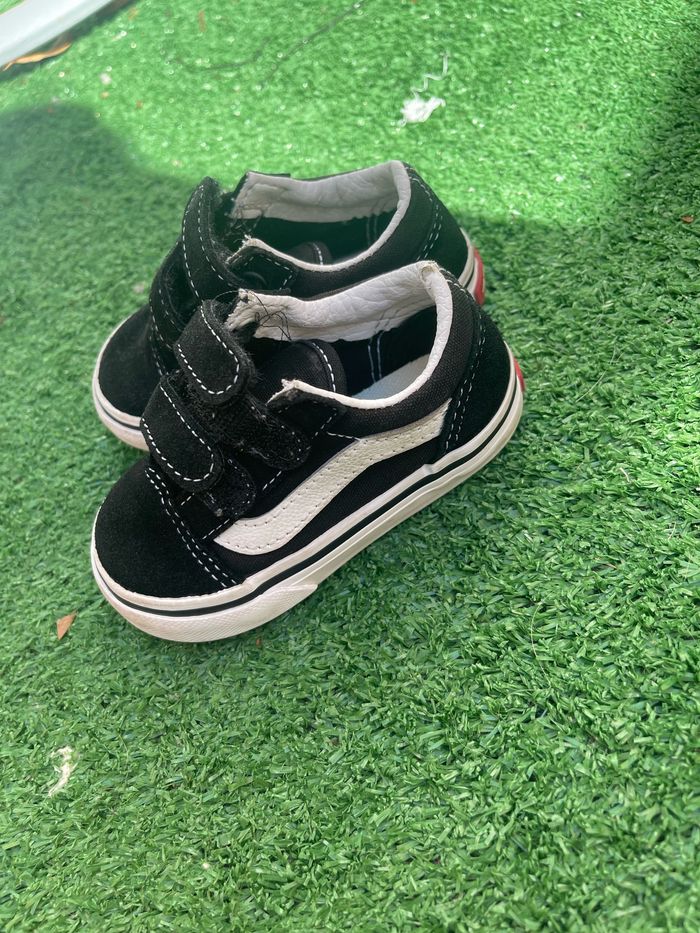 Vans bébé fille