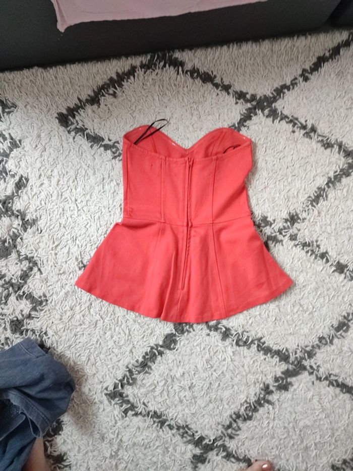 Bustier h&m - photo numéro 2