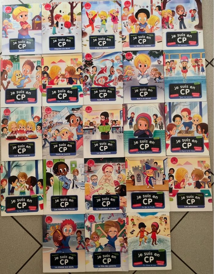 Je suis en Cp