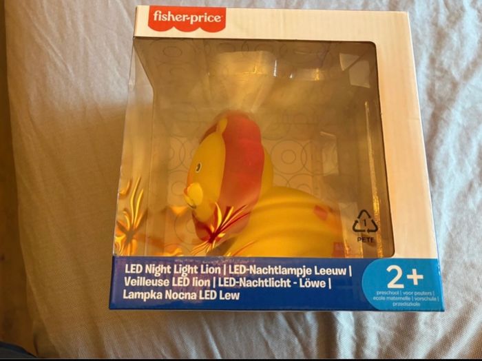 Veilleuse nomade lion Fisher Price - photo numéro 4
