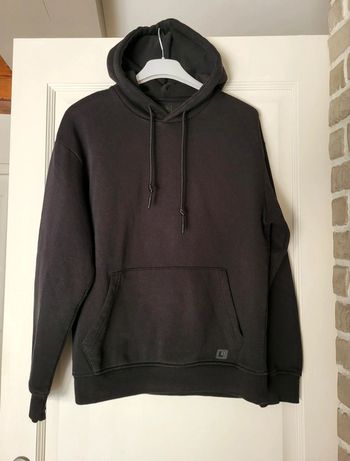 Sweat à capuche noir Liberto