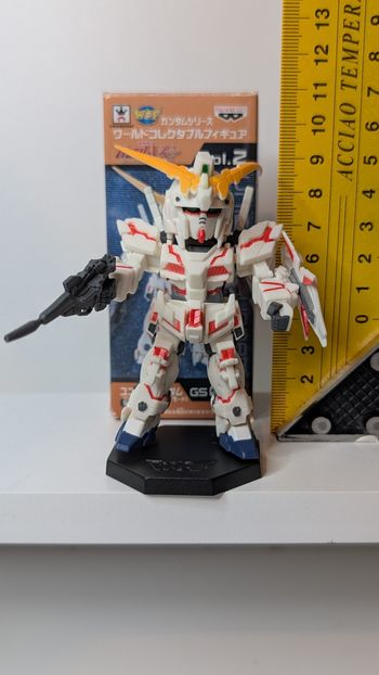 [Banpresto] WCF Gundam Vol.2 Gundam Unicorn Dy Mode GS010