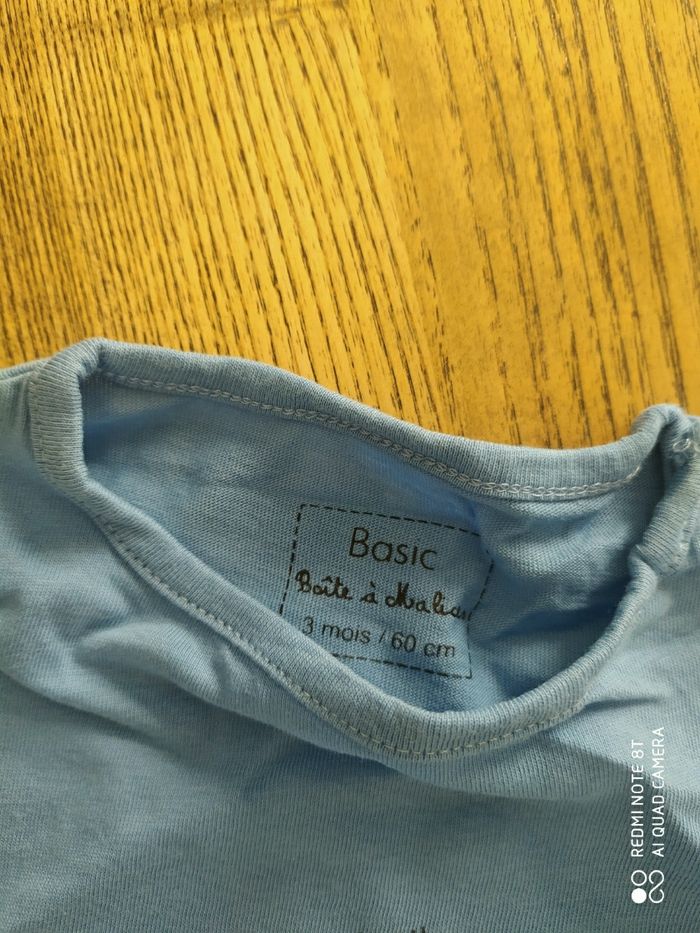 T shirt 3 mois - photo numéro 2