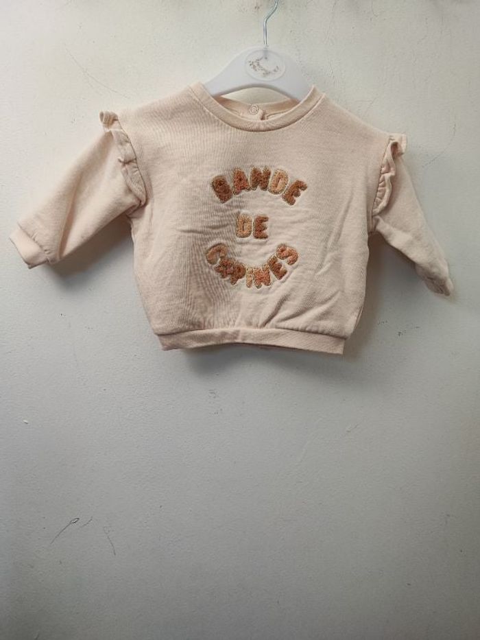 Sweat bébé fille