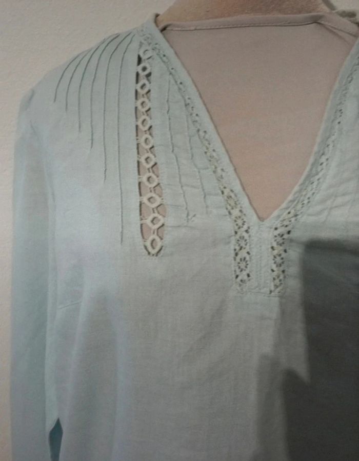 Magnifique tunique style lin - photo numéro 2