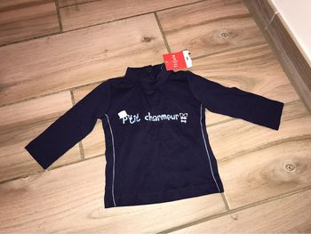 haut bébé neuf 9 mois