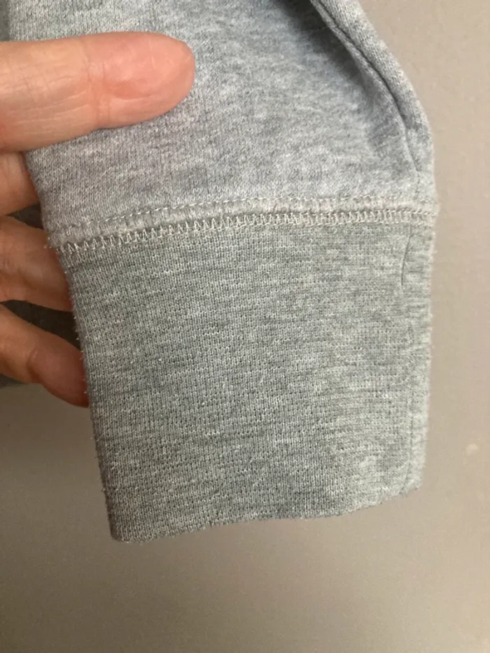I dig Denim sweat gris à capuche 134-140 cm - photo numéro 5