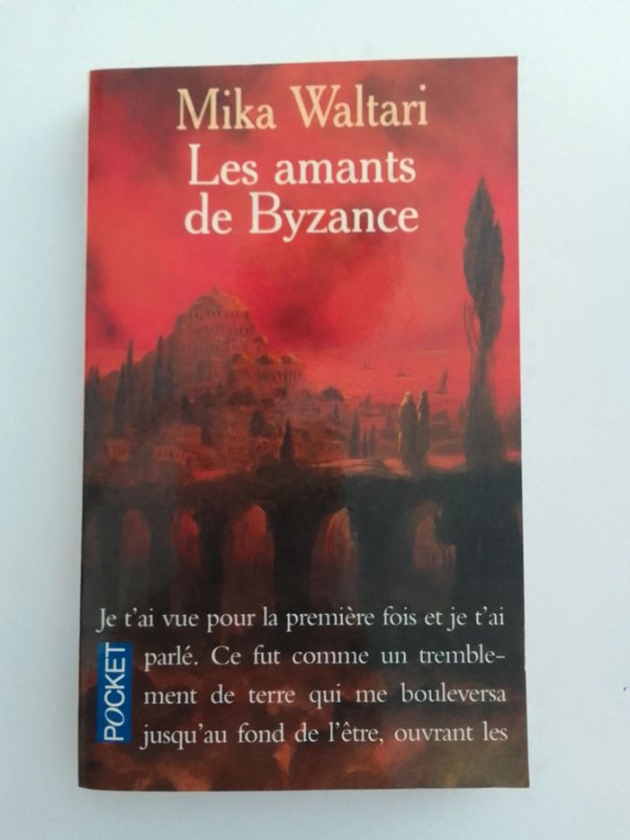 Mika Waltari - Les amants de Byzance