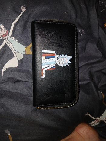 Portefeuille rick et morty
