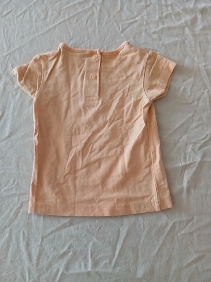 Tee-shirt manches courtes 6 mois - photo numéro 3