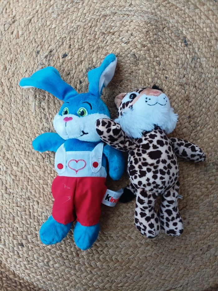 2 peluche kiander