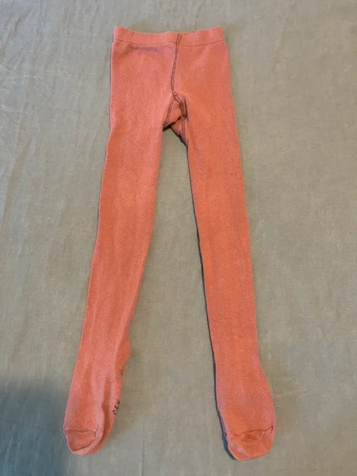 Collant d’hiver rose - C.F.K - 27/30