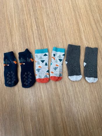 Chaussettes anti dérapante