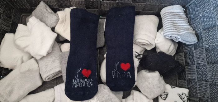 Lot chaussettes 15 16 - photo numéro 5