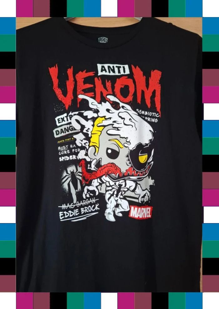 Tee-shirt Marvel - photo numéro 2
