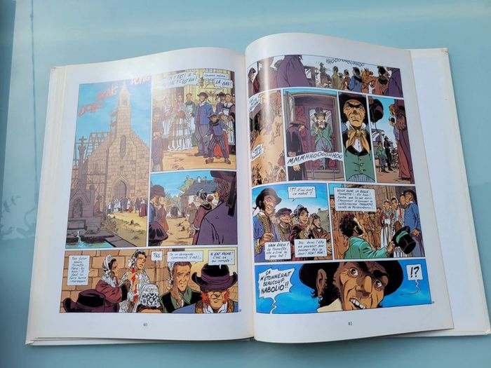 3 BD Bout d'homme, tomes 3, 4 (EO cotées)et 5 (28) - photo numéro 12