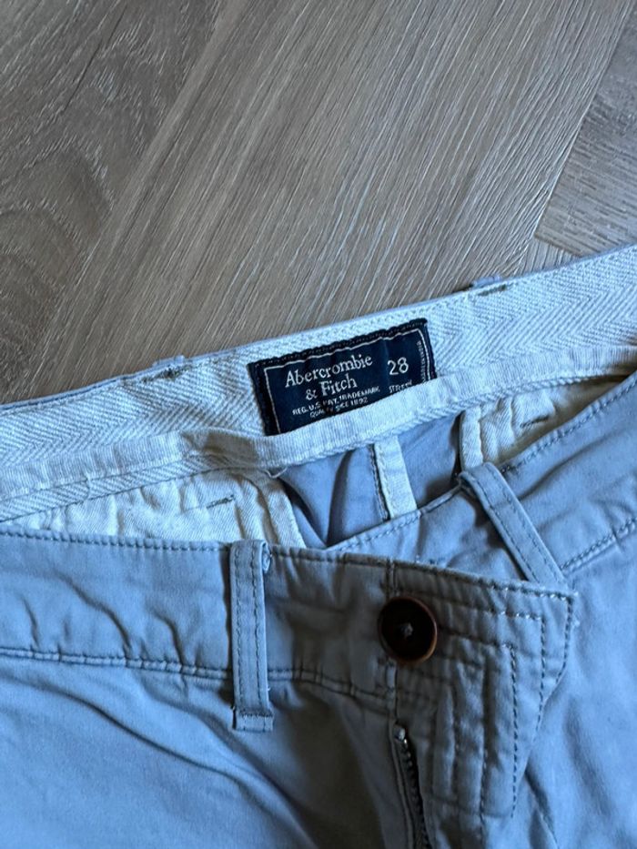 Short Chino gris - photo numéro 2
