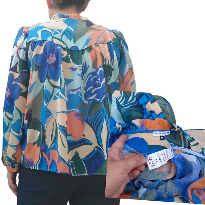 Magnifique chemisier taille M - photo numéro 3