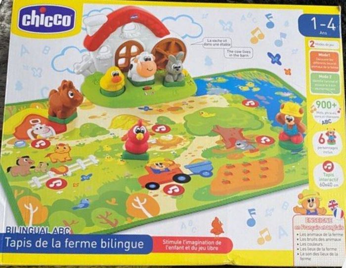 Jeu bilingue la ferme des animaux - photo numéro 6